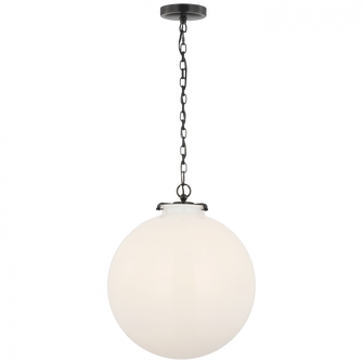 Katie Large Globe Pendant (279|TOB 5227BZ/G4-WG)