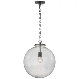 Katie Large Globe Pendant (279|TOB 5227BZ/G4-SG)