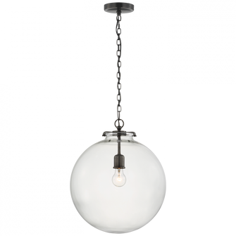 Katie Large Globe Pendant (279|TOB 5227BZ/G4-CG)