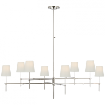 Bryant Grande Two Tier Chandelier (279|TOB 5198PN-L)