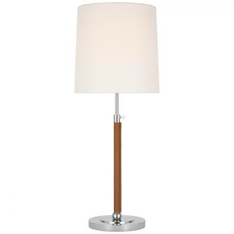Bryant Large Wrapped Table Lamp (279|TOB 3581PN/NAT-L)
