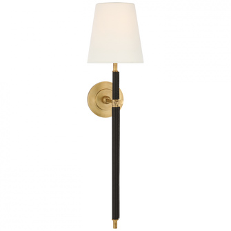 Bryant Large Wrapped Tail Sconce (279|TOB 2582HAB/CHC-L)