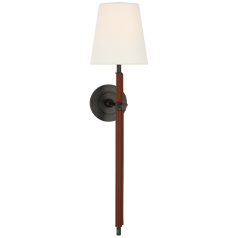 Bryant Large Wrapped Tail Sconce (279|TOB 2582BZ/SDL-L)