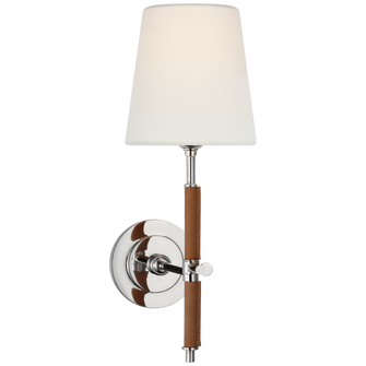 Bryant Wrapped Sconce (279|TOB 2580PN/NAT-L)