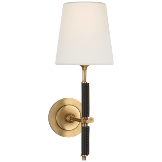 Bryant Wrapped Sconce (279|TOB 2580HAB/CHC-L)