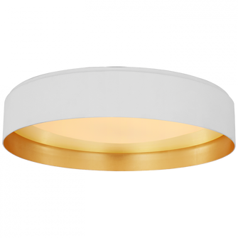 Shaw Extra Large Flush Mount (279|S 4044WHT)