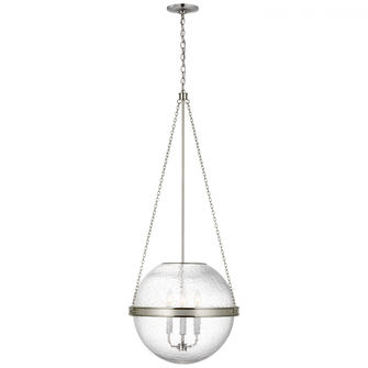 Reese 18'' Globe Pendant (279|MF 5184PN-CG)