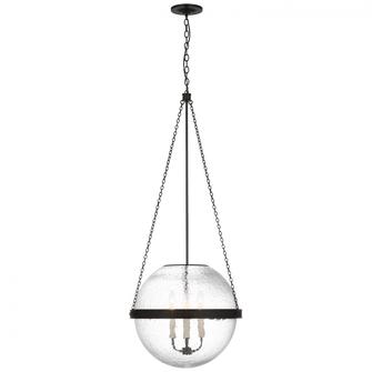 Reese 18'' Globe Pendant (279|MF 5184BZ-CG)