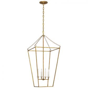 Malloy 18'' Open Frame Forged Lantern (279|MF 5103GI)