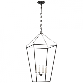 Malloy 18'' Open Frame Forged Lantern (279|MF 5103AI)