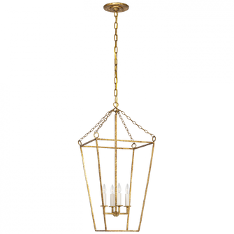 Malloy 14'' Open Frame Forged Lantern (279|MF 5102GI)