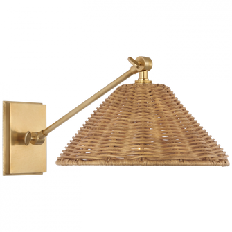 Wimberley Single Library Wall Light (279|MF 2200SB-NTW)