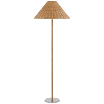 Wimberley Medium Wrapped Floor Lamp (279|MF 1200PN-NTW)