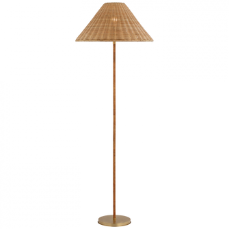 Wimberley Medium Wrapped Floor Lamp (279|MF 1200SB-NTW)