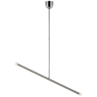 Rousseau Large Articulating Linear Chandelier (279|KW 5597PN-ECG)