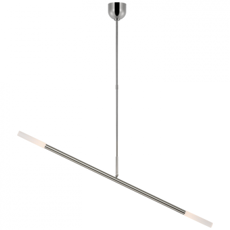 Rousseau Large Articulating Linear Chandelier (279|KW 5597PN-EC)