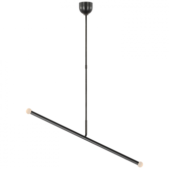 Rousseau Large Articulating Linear Chandelier (279|KW 5597BZ-ECG)