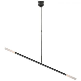 Rousseau Large Articulating Linear Chandelier (279|KW 5597BZ-EC)