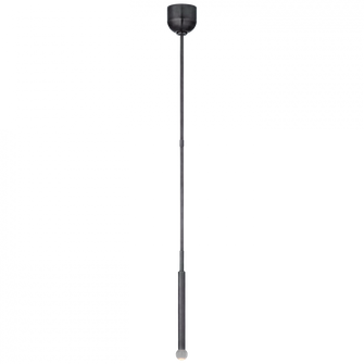 Rousseau Single Pendant (279|KW 5586BZ-CG)