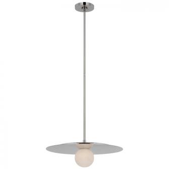 Pertica 18'' Disc Pendant (279|KW 5526PN-ALB)