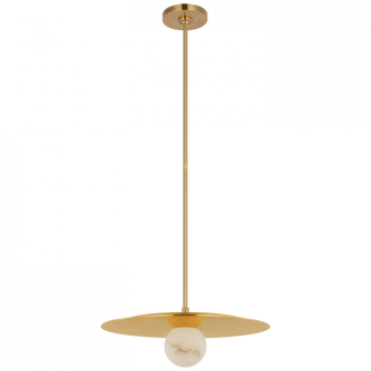 Pertica 18'' Disc Pendant (279|KW 5526MAB-ALB)