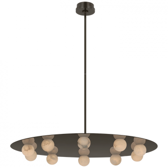 Pertica 36'' Ten Light Chandelier (279|KW 5522MBZ-ALB)