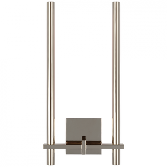 Axis Medium Two Arm Sconce (279|KW 2739PN)