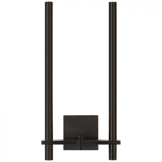 Axis Medium Two Arm Sconce (279|KW 2739BZ)