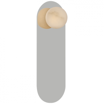 Pertica 14'' Sconce (279|KW 2522PN-ALB)