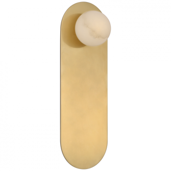 Pertica 14'' Sconce (279|KW 2522MAB-ALB)