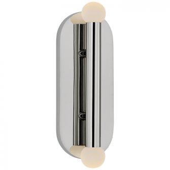 Rousseau Large Vanity Sconce (279|KW 2287PN-ECG)