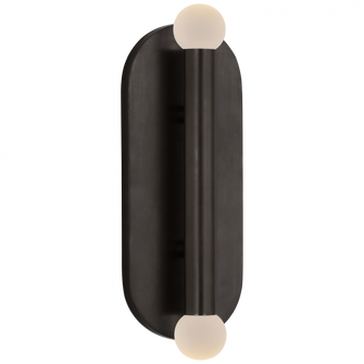 Rousseau Large Vanity Sconce (279|KW 2287BZ-ECG)