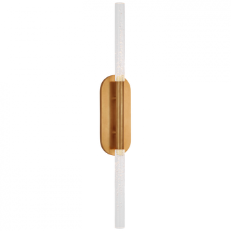 Rousseau Large Vanity Sconce (279|KW 2287AB-SG)