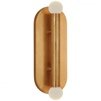 Rousseau Large Vanity Sconce (279|KW 2287AB-ECG)