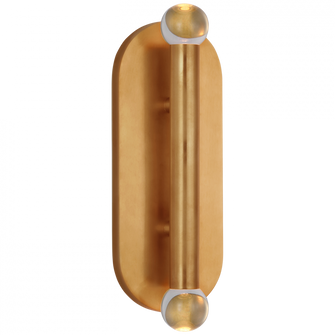 Rousseau Large Vanity Sconce (279|KW 2287AB-CG)