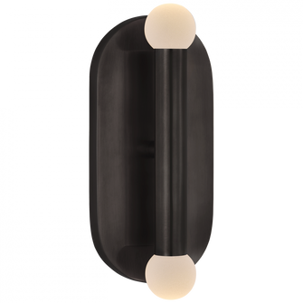 Rousseau Medium Vanity Sconce (279|KW 2282BZ-ECG)