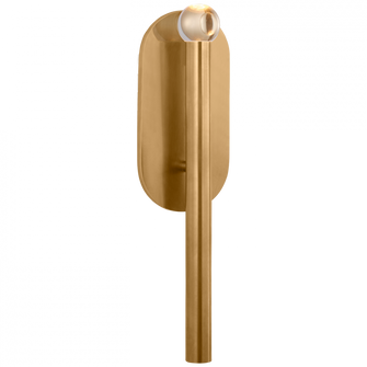 Rousseau Medium Bath Sconce (279|KW 2281AB-CG)