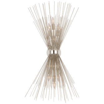 Strada Large Symmetrical Sconce (279|KW 2076PN)