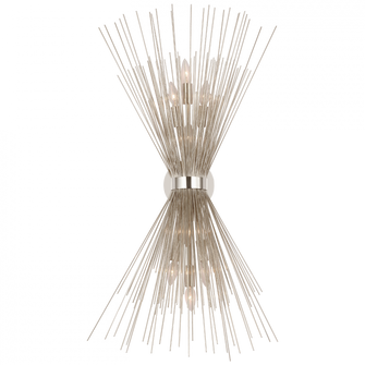 Strada Large Symmetrical Sconce (279|KW 2076PN)