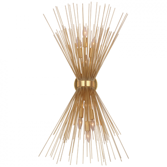 Strada Large Symmetrical Sconce (279|KW 2076G)