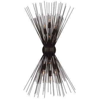 Strada Large Symmetrical Sconce (279|KW 2076AI)