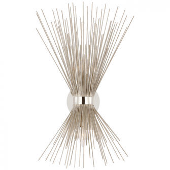 Strada Medium Sconce (279|KW 2073PN)