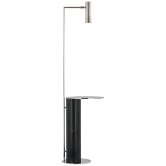 Alma Tray Table Floor Lamp (279|KW 1612PN/BM)