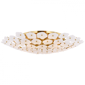 Leighton Grande Flush Mount (279|KS 4068SB-CRE)