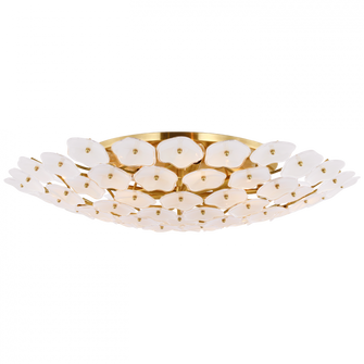 Leighton Grande Flush Mount (279|KS 4068SB-CRE)