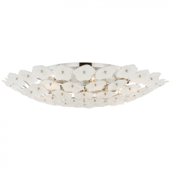 Leighton Grande Flush Mount (279|KS 4068PN-CRE)