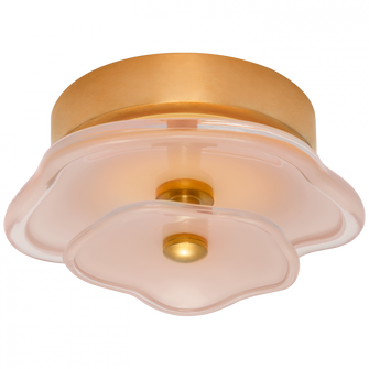 Leighton 6'' Layered Flush Mount (279|KS 4063SB-BLS)