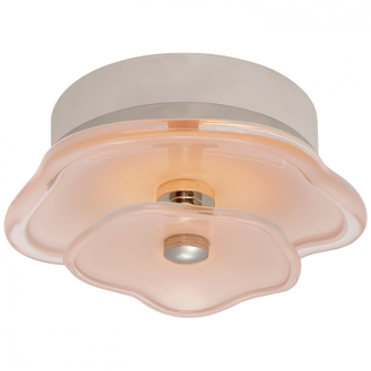 Leighton 6'' Layered Flush Mount (279|KS 4063PN-BLS)