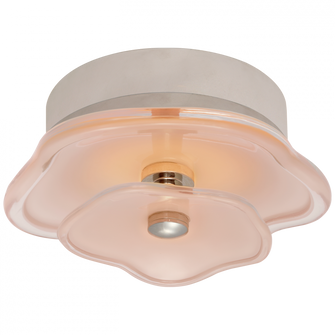 Leighton 6'' Layered Flush Mount (279|KS 4063PN-BLS)