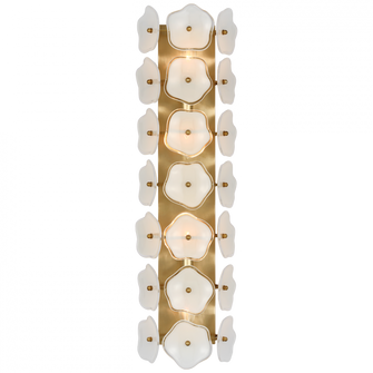 Leighton 28'' Sconce (279|KS 2068SB-CRE)